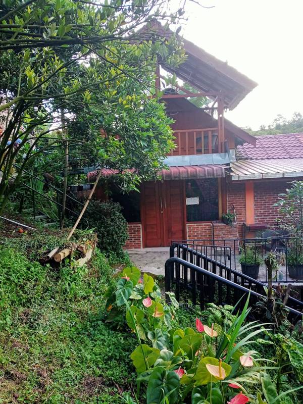 Gintribu Guest House Sibayak