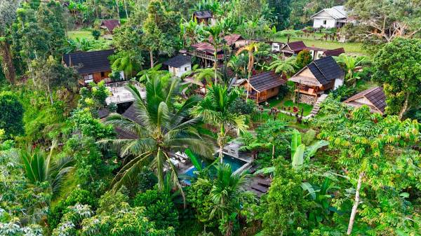 Tetebatu Sama Sama Bungalow