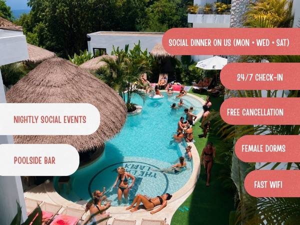 The Lazy Lama Hostel Uluwatu