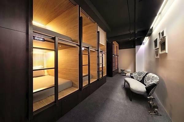 The Pod - Boutique Capsule Hostel