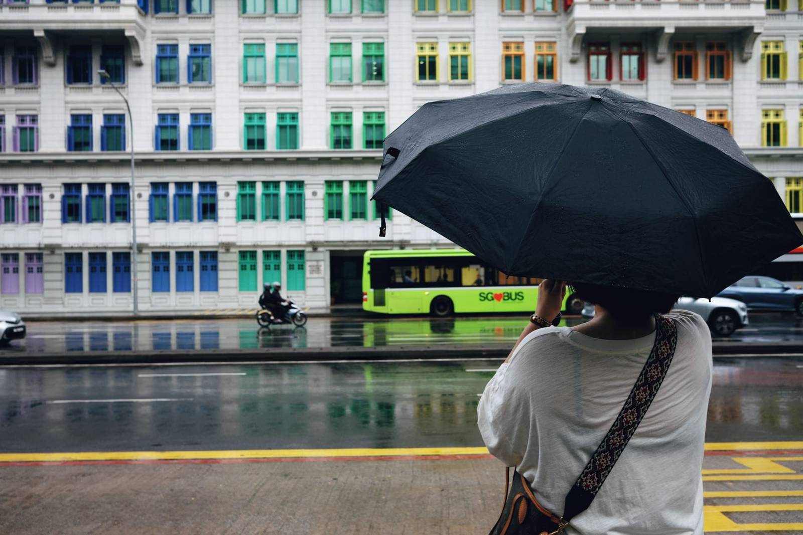 Wanneer ga je naar Singapore? Altijd warm, maar niet altijd even nat