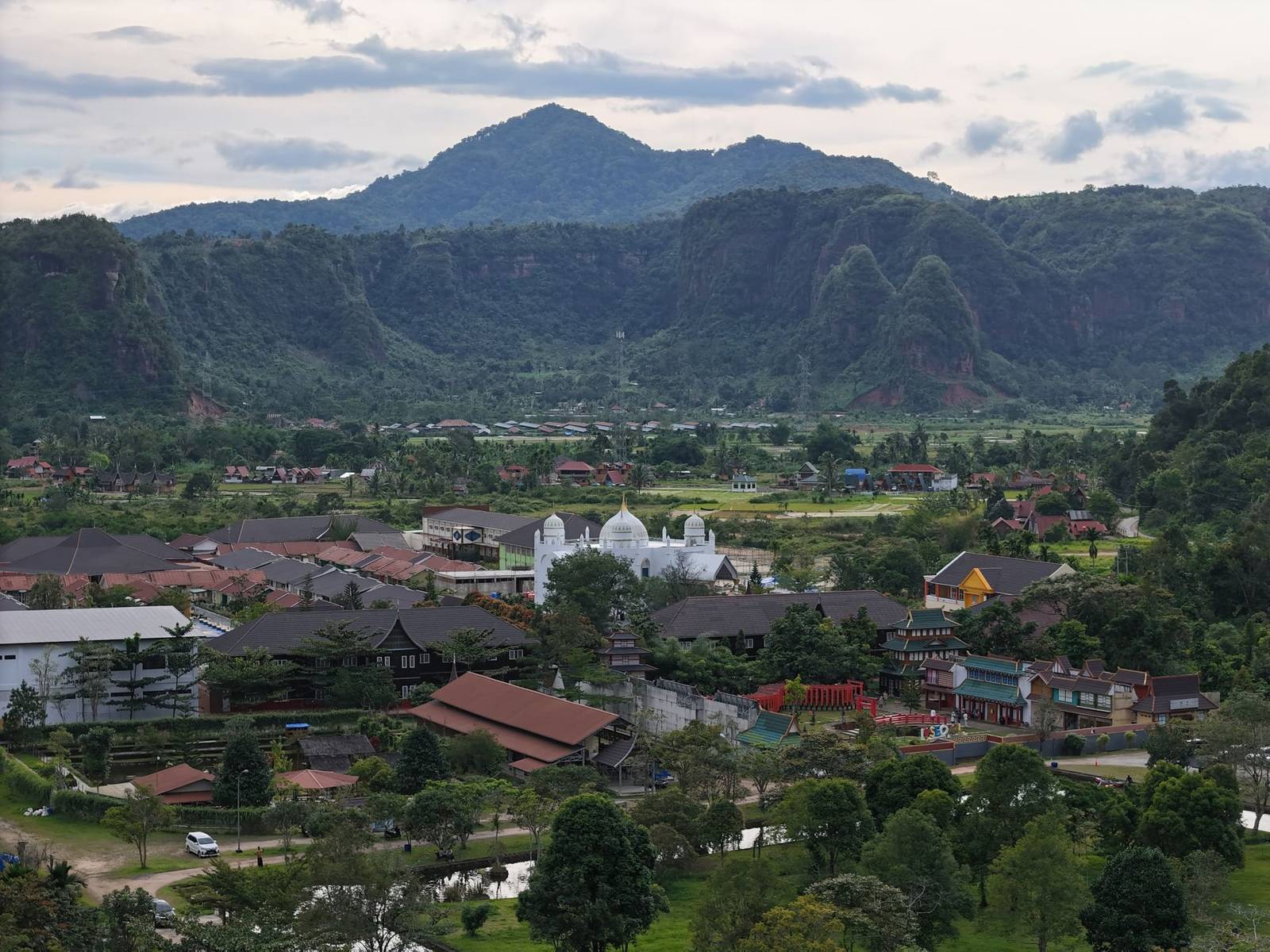Harau-vallei