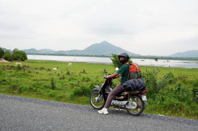 Kampot: waarom iedereen er langer blijft dan gepland