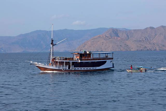 Komodo vanuit Labuan Bajo: dagtocht of meerdaagse boot?