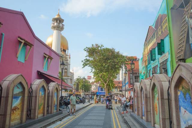 Singapore in vier dagen: per dag een wijk, van Chinatown tot de grens