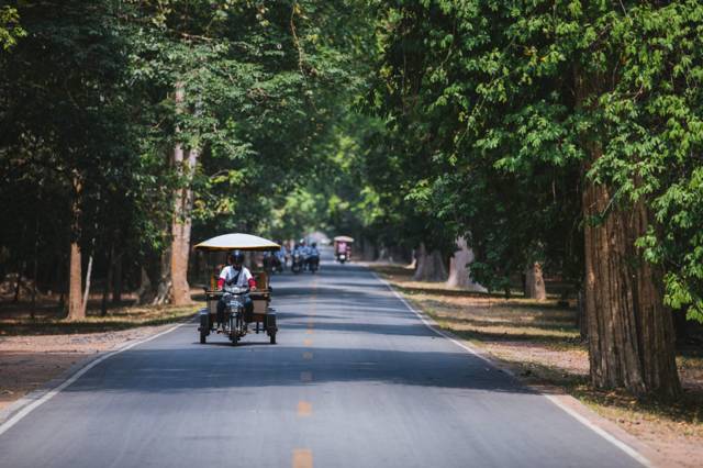 Vervoer in Cambodja: bus, boot, trein en de tuktuk met vaste prijs