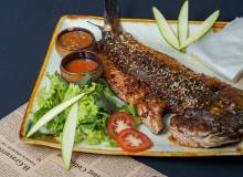 Ikan bakar