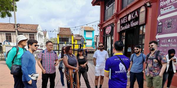 Melaka: wandeltour met gids door de Unesco-stad, op basis van fooi