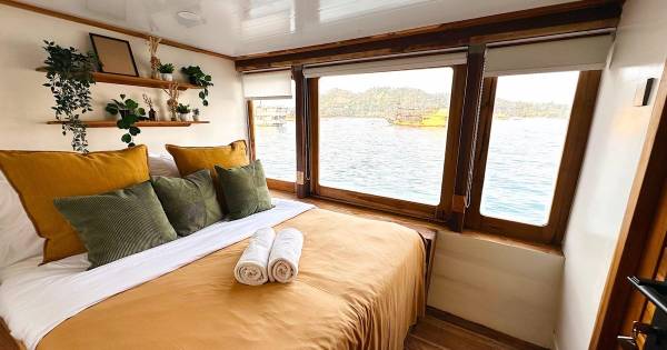 Labuan Bajo: driedaagse zeiltocht door Komodo