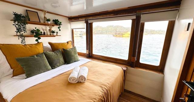 Labuan Bajo: driedaagse zeiltocht door Komodo