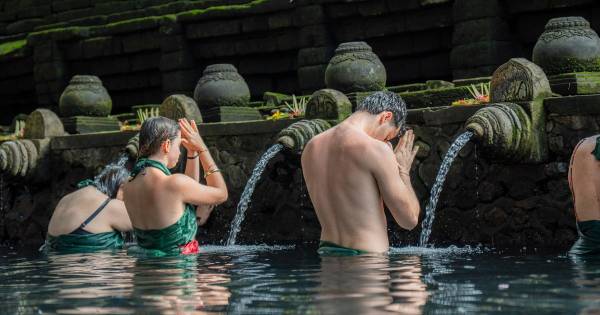 Tirta Empul: tempelbezoek met zuiveringsritueel