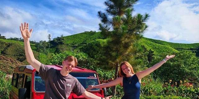 Cameron Highlands: halve dag Mossy Forest per Land Rover