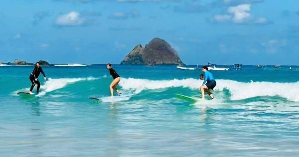 Kuta Lombok: surfles voor beginners in Selong Belanak