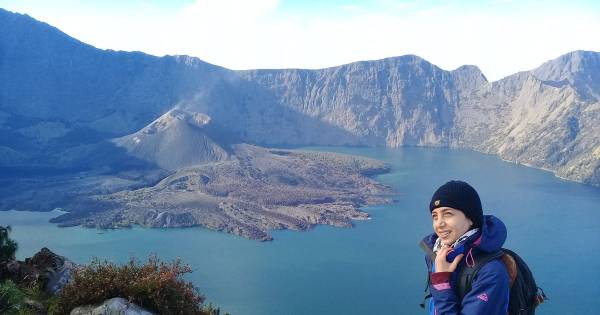 Rinjani: tweedaagse trek naar de kraterrand vanuit Senaru