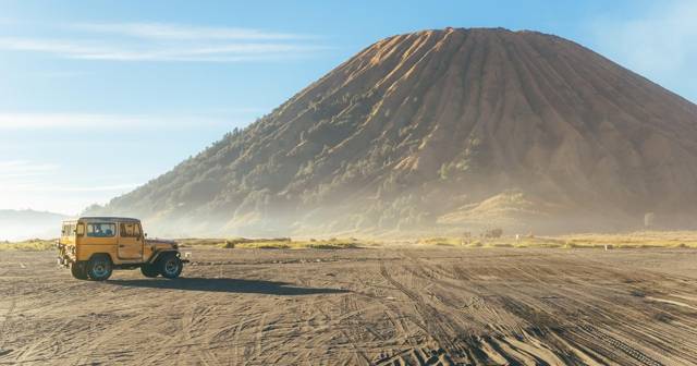 Bromo en Ijen in drie dagen, vanaf Java of Bali