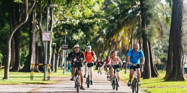 Singapore: fietstour langs de hoogtepunten van de Leeuwenstad