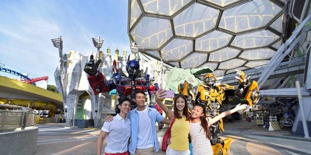Universal Studios Singapore: toegangsbewijs