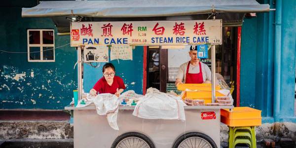 Penang Plates: foodtour met meer dan 15 proeverijen