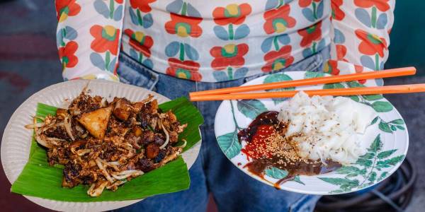 Goedemorgen Penang: foodtour met meer dan 15 proeverijen
