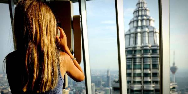 Petronas Twin Towers: e-ticket voor de loopbrug en het uitkijkplatform