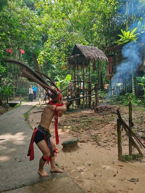 Kota Kinabalu: cultuurdorp Mari Mari met gids en lunch