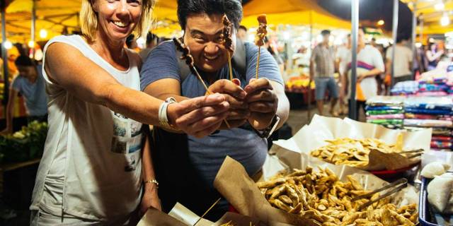 Kuala Lumpur: avondtour langs lokaal streetfood