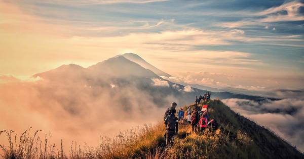 Mount Batur: wandeling bij zonsopkomst met ontbijt