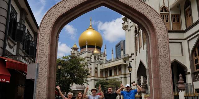 Singapore: wandeltour door Chinatown, Little India en Kampong Glam