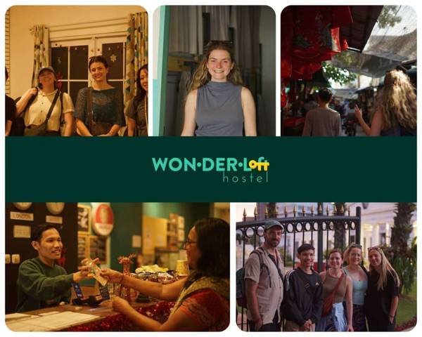 Wonderloft Hostel Kota Tua