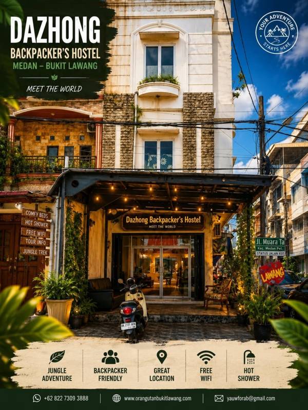 Medan Dazhong Backpacker's Hostel