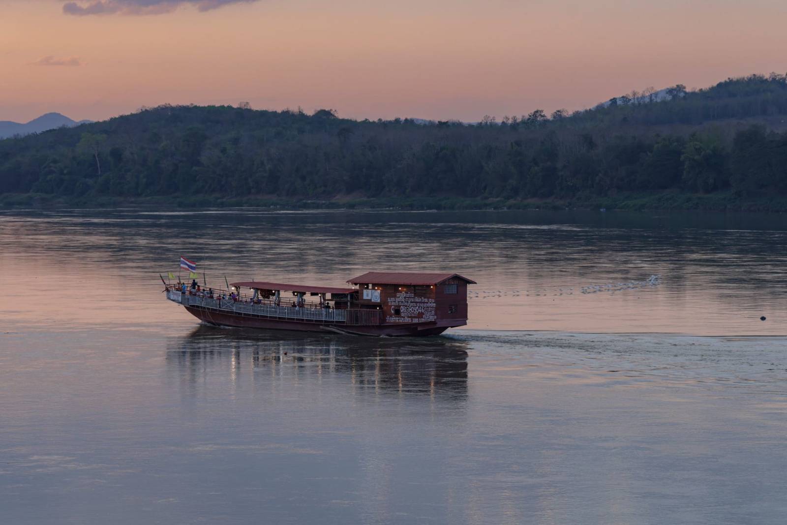 Van Chiang Rai naar Laos: de perfecte doorreis