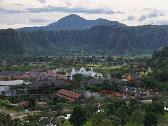 Harau-vallei