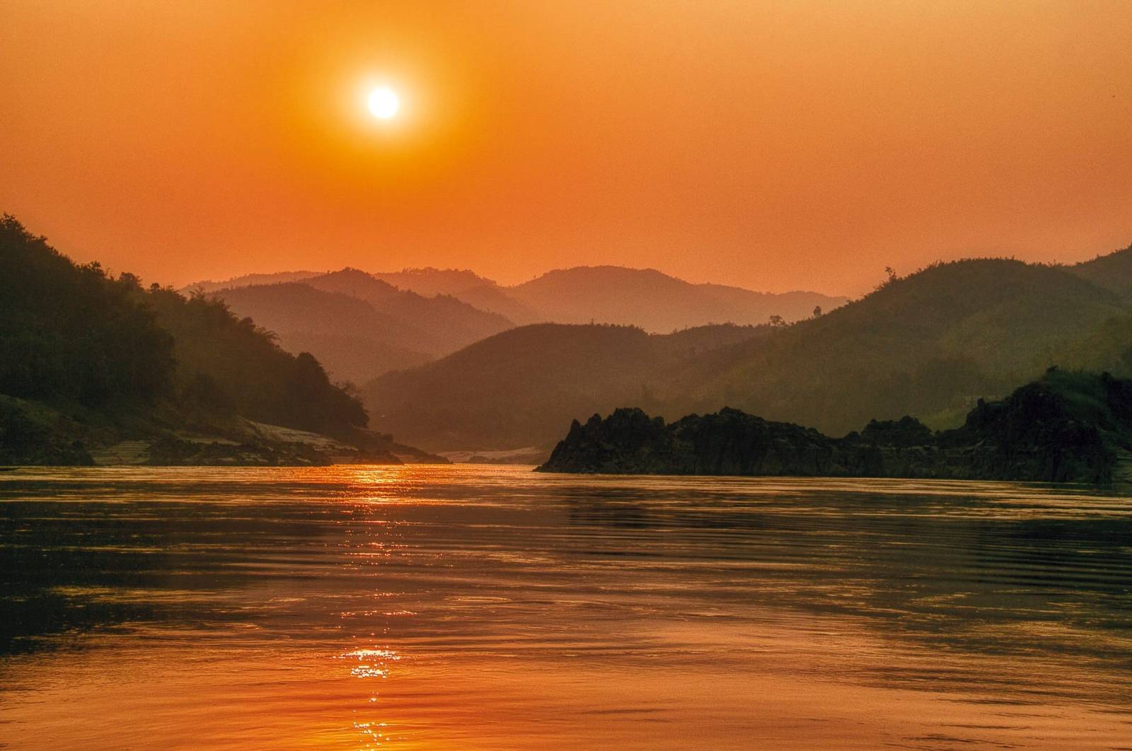 Twee dagen op de slowboat: van Huay Xai naar Luang Prabang