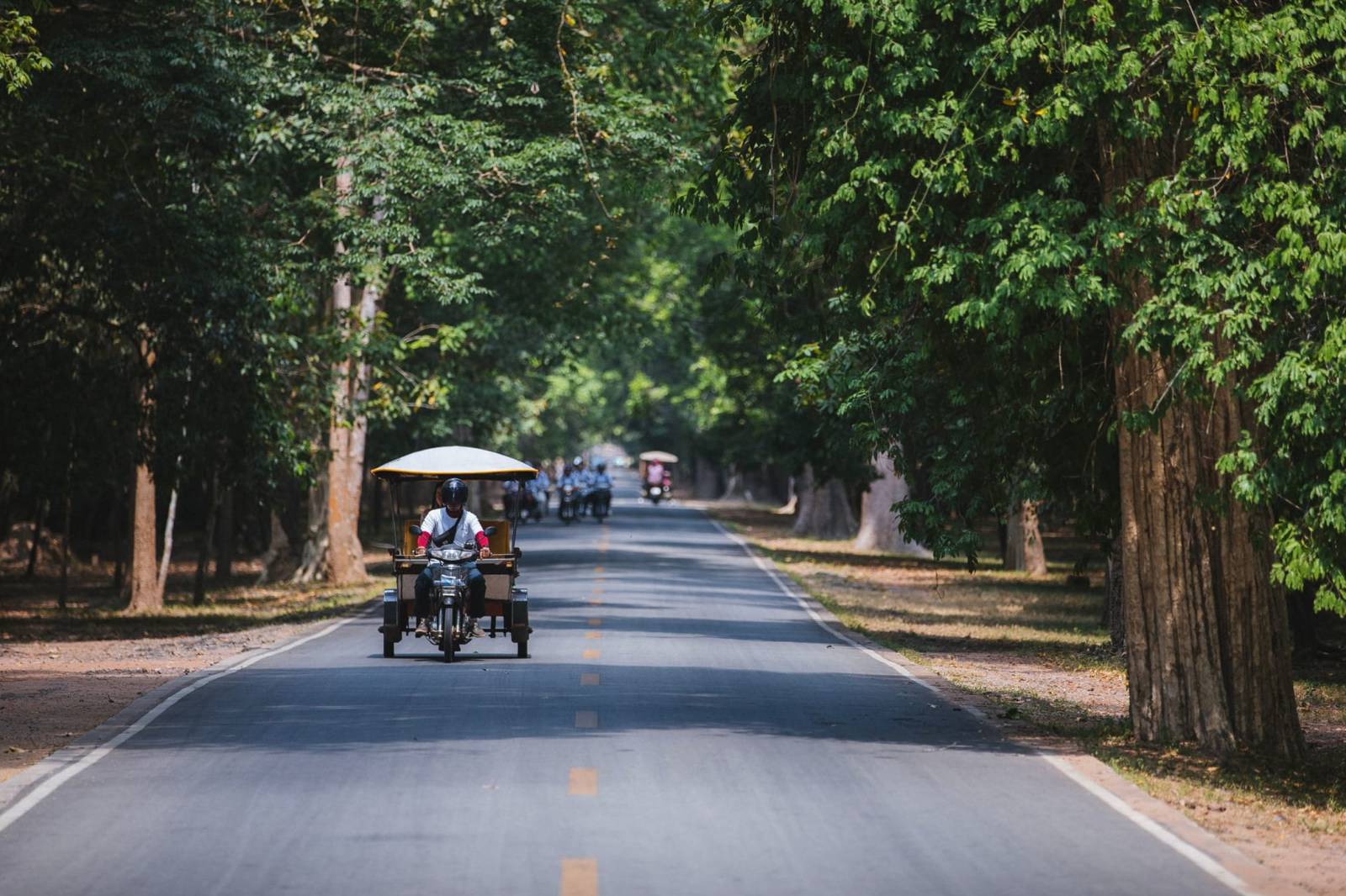 Vervoer in Cambodja: bus, boot, trein en de tuktuk met vaste prijs