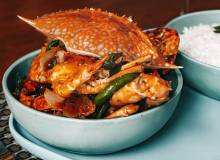 Chili crab