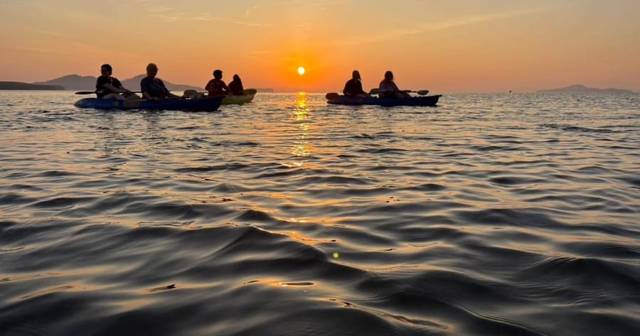 Ko Lanta: zonsondergang + bioluminescentieplankton per kajak