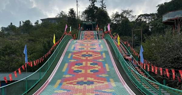 Sapa: CatCat, Alpine Coaster, opblaasbare tubing, Moana-tour
