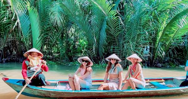 Củ Chi-tunnels & Mekongdelta met tour door het kokosdorp