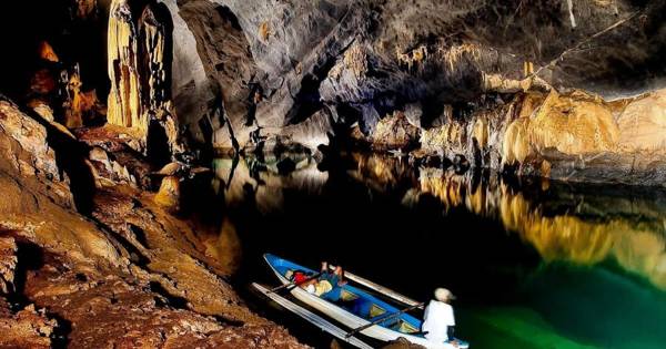Vanuit Puerto Princesa: Underground River-dagtrip
