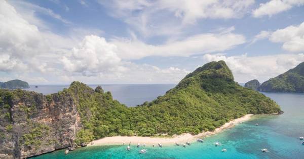 El Nido eilandhoppen Tour C: Verborgen stranden & heiligdom