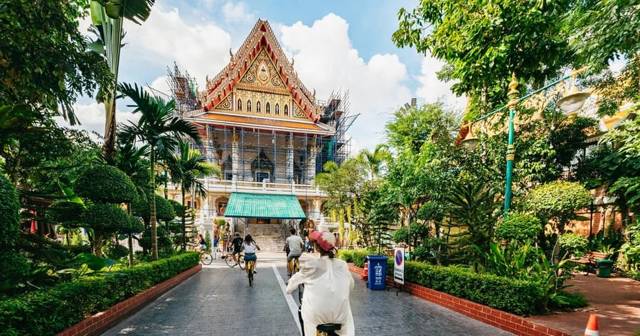 Bangkok Klassieke Fietstocht