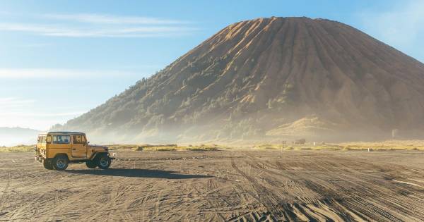 Bromo en Ijen in drie dagen, vanaf Java of Bali