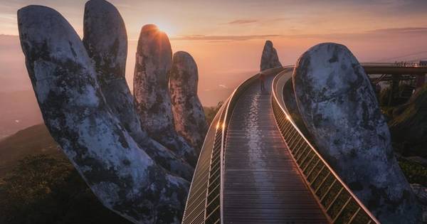 Vanuit Da Nang/Hoi An: Gouden Brug Ba Na Hills Hele dag tour