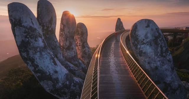 Vanuit Da Nang/Hoi An: Gouden Brug Ba Na Hills Hele dag tour