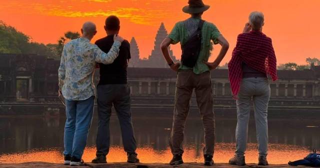 Siem Reap: Angkor Wat Privé Tuk-Tuk Tour
