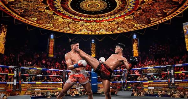 Bangkok: Muay Thai-bokstickets in het Rajadamnern Stadion