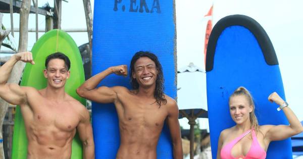 Canggu: surfles van twee uur