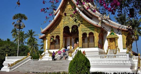 Luang Prabang: Hoogtepunten van de UNESCO Werelderfgoed Stad Tour