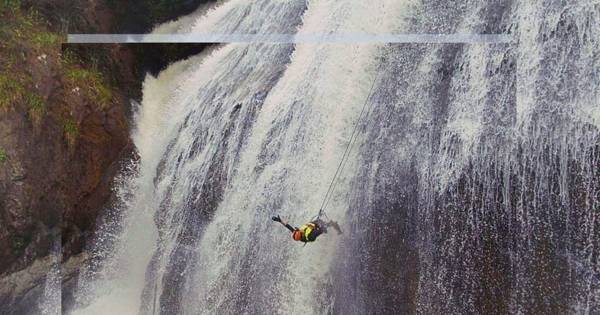 Dalat: Canyoning Extreme Adventure Vietnam