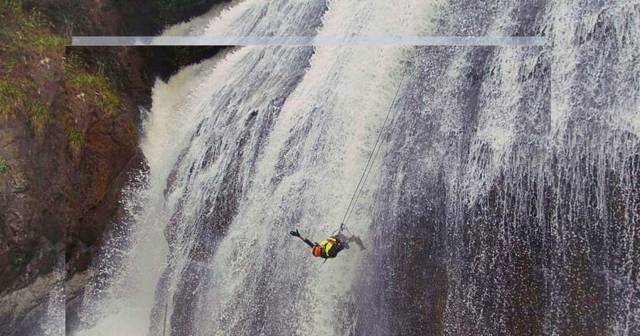 Dalat: Canyoning Extreme Adventure Vietnam